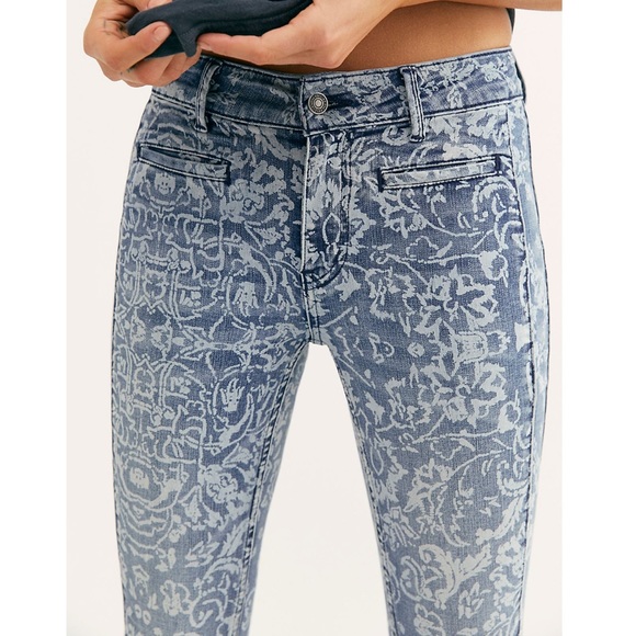 NWT Free People Dream Lover Flares - Picture 4 of 16